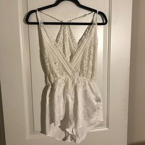 Lace Romper